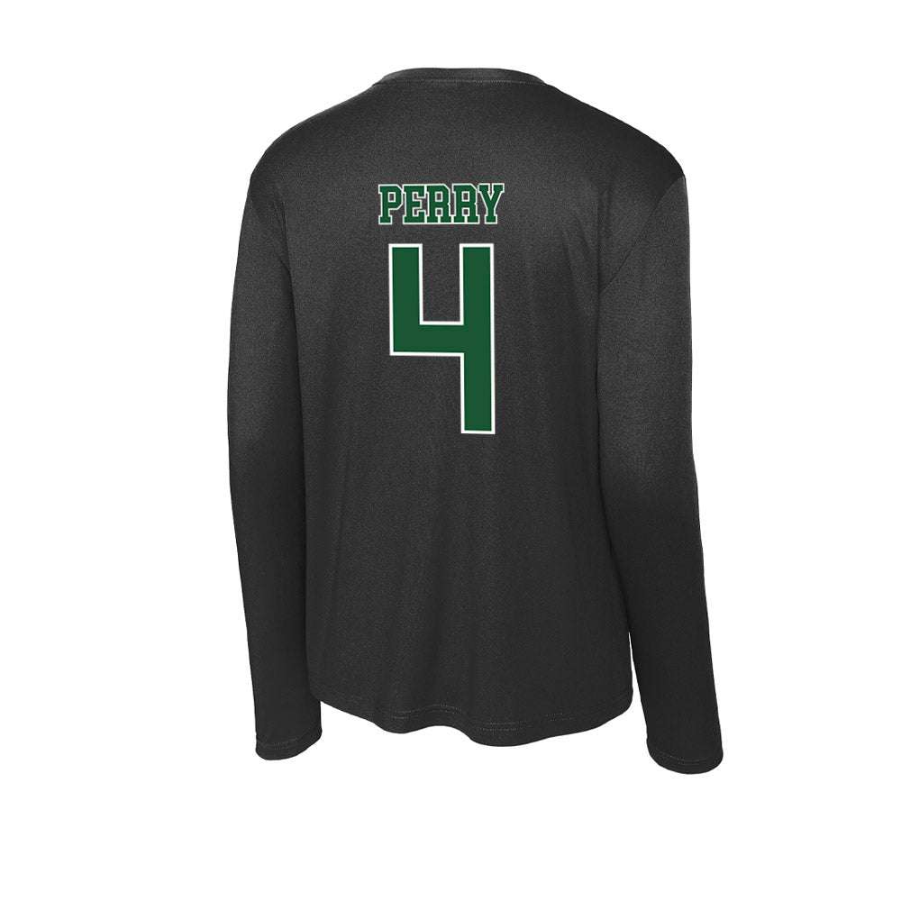 SELU - NCAA Baseball : Alex Perry - Activewear Long Sleeve T-Shirt-1