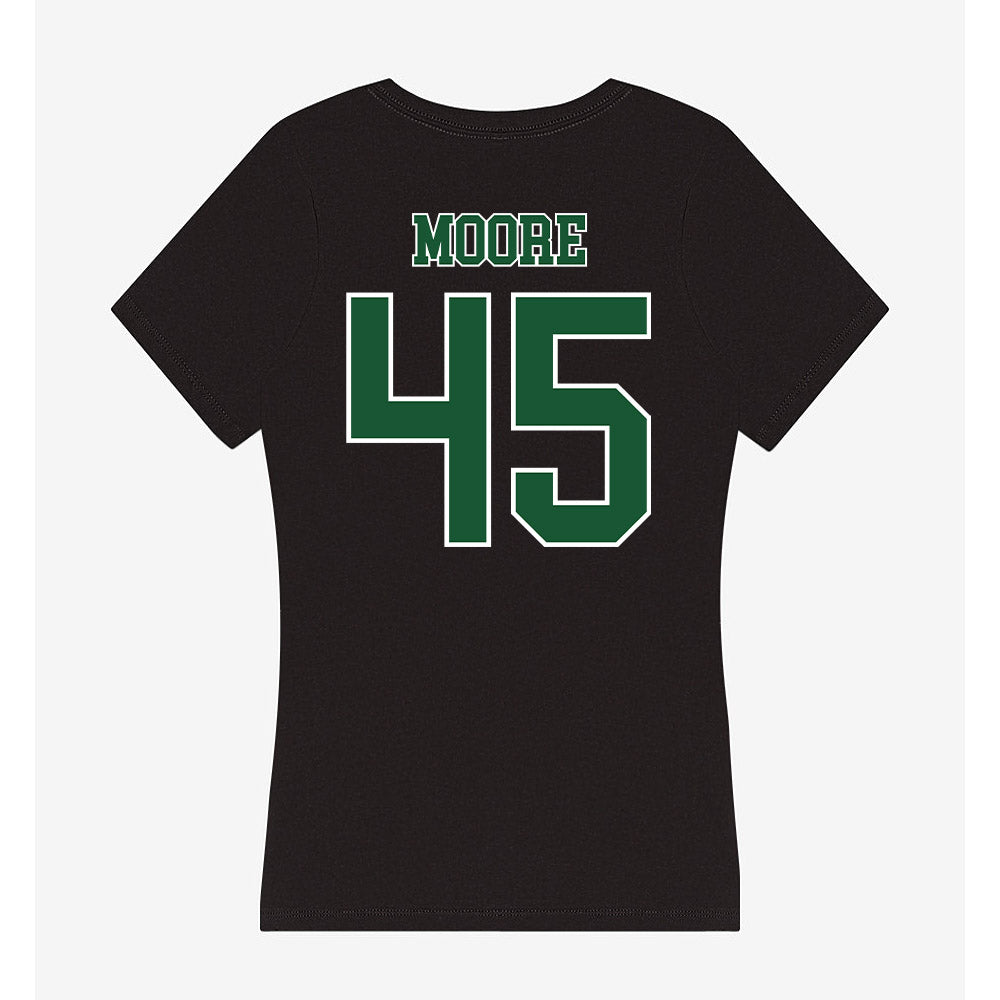 SELU - NCAA Football : Khalid Moore - Women's V-Neck T-Shirt-1