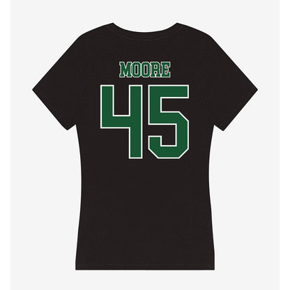 SELU - NCAA Football : Khalid Moore - Women's V-Neck T-Shirt-1