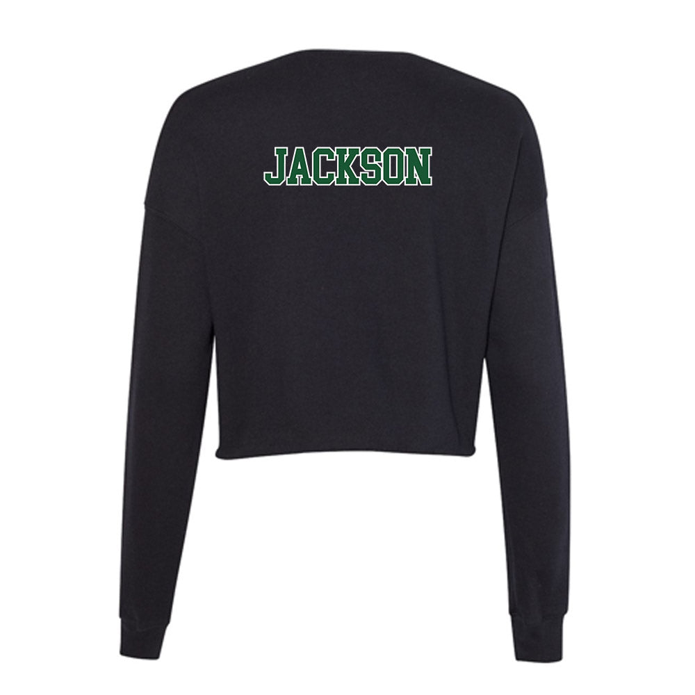 SELU - NCAA Women's Track & Field : Jaydan Jackson - Women's Cropped Crew Fleece-1