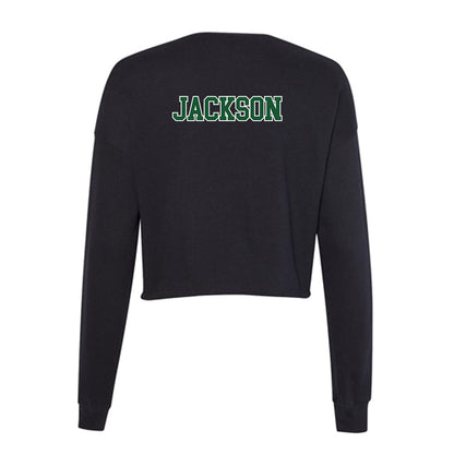 SELU - NCAA Women's Track & Field : Jaydan Jackson - Women's Cropped Crew Fleece-1