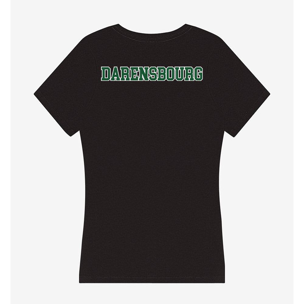 SELU - NCAA Women's Track & Field : Lyndsey Darensbourg - Women's V-Neck T-Shirt-1