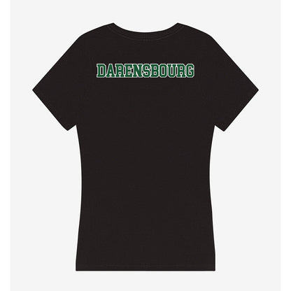 SELU - NCAA Women's Track & Field : Lyndsey Darensbourg - Women's V-Neck T-Shirt-1