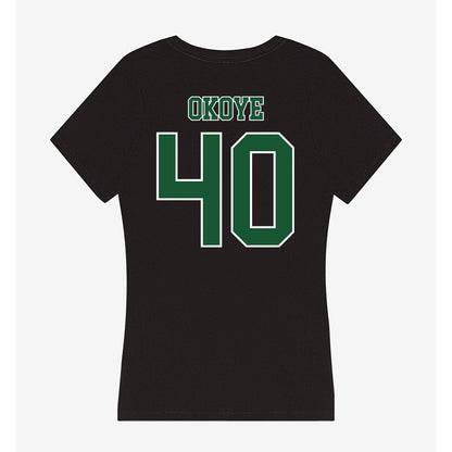 SELU - NCAA Football : Jordan Okoye - Women's V-Neck T-Shirt-1