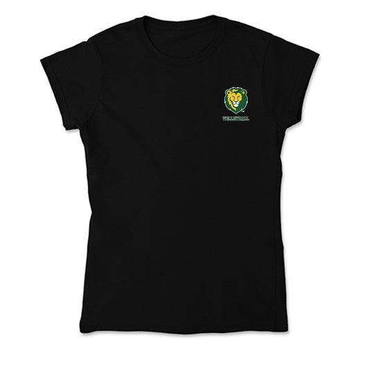 SLU - NCAA Women's Volleyball : Claire King - Soft Style Women’s T-Shirt-0