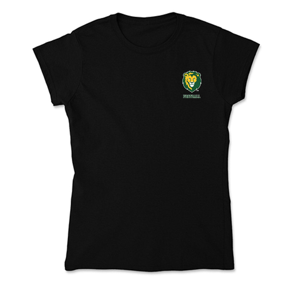 SLU - NCAA Football : Gabe Copeland - Soft Style Women’s T-Shirt-0