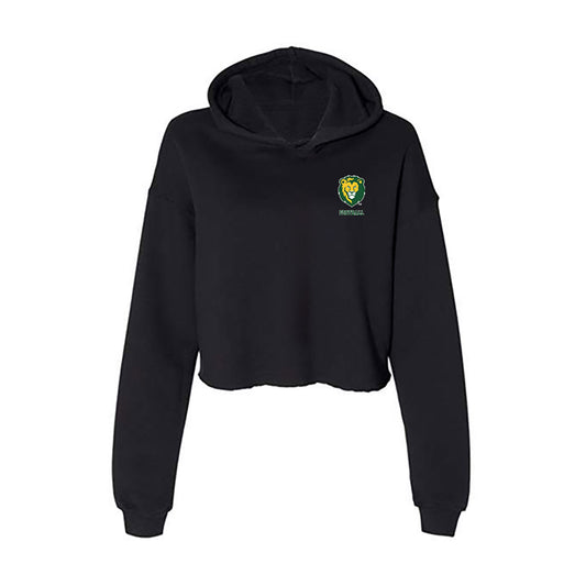 SLU - NCAA Football : Gabe Copeland - Women's Crop Fleece Hooded Sweatshirt-0