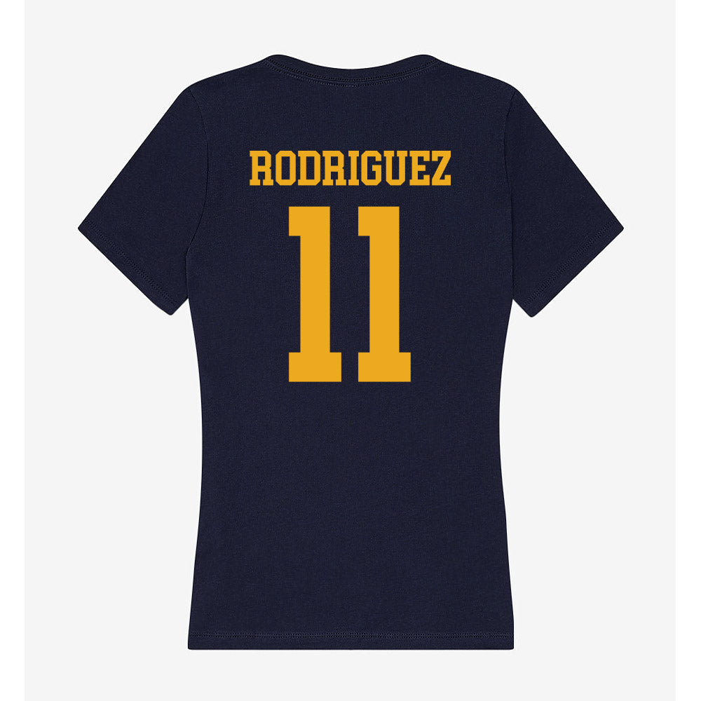 ETAMU - NCAA Football : Eric Rodriguez - Classic Shersey Women's V-Neck T-Shirt-1
