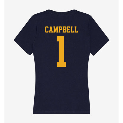 ETAMU - NCAA Women's Volleyball : Gracie Campbell - Classic Shersey Women's V-Neck T-Shirt-1