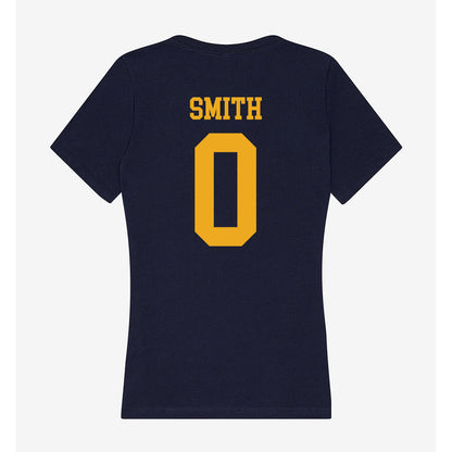 ETAMU - NCAA Football : Donavan Smith - Classic Shersey Women's V-Neck T-Shirt-1