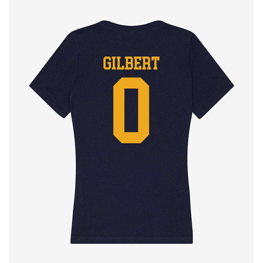 ETAMU - NCAA Football : Tramar Gilbert - Classic Shersey Women's V-Neck T-Shirt-1