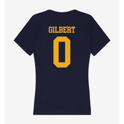 ETAMU - NCAA Football : Tramar Gilbert - Classic Shersey Women's V-Neck T-Shirt-1