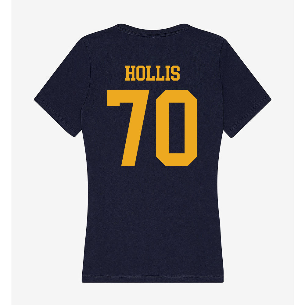 ETAMU - NCAA Football : Branden Hollis - Classic Shersey Women's V-Neck T-Shirt-1