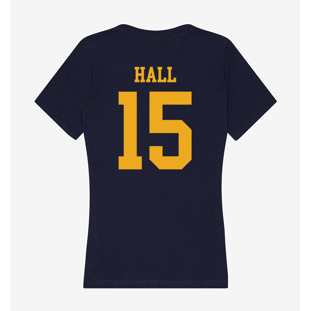 ETAMU - NCAA Football : Reggie Hall - Classic Shersey Women's V-Neck T-Shirt-1