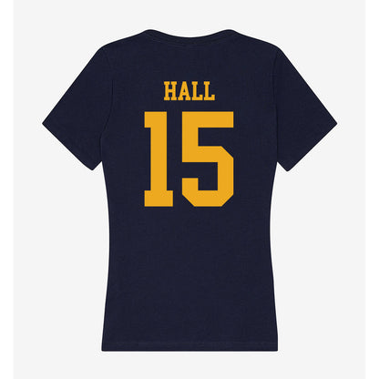 ETAMU - NCAA Football : Reggie Hall - Classic Shersey Women's V-Neck T-Shirt-1