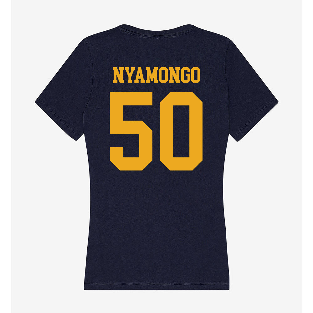 ETAMU - NCAA Football : Joel Nyamongo - Classic Shersey Women's V-Neck T-Shirt-1