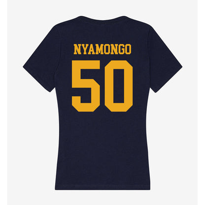 ETAMU - NCAA Football : Joel Nyamongo - Classic Shersey Women's V-Neck T-Shirt-1