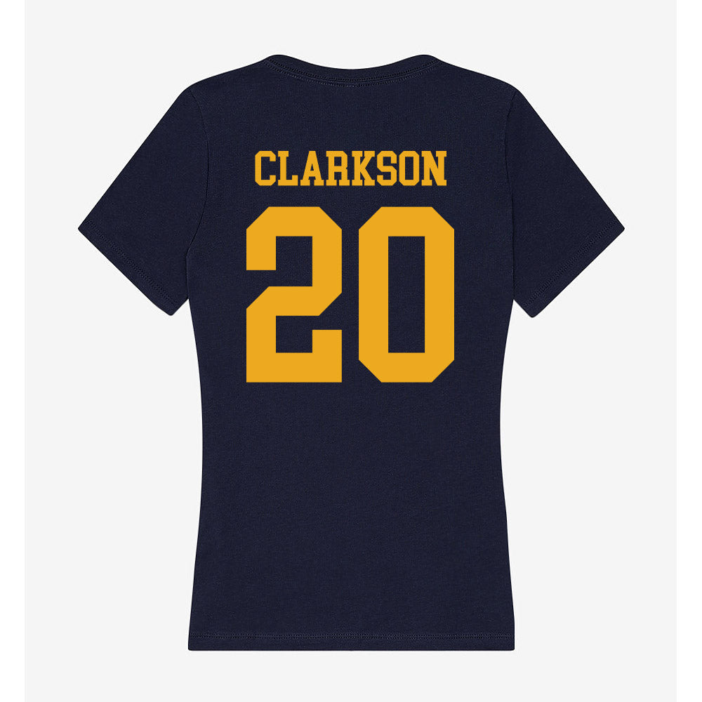 ETAMU - NCAA Football : Rohan Clarkson - Classic Shersey Women's V-Neck T-Shirt-1