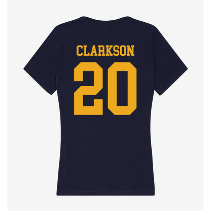 ETAMU - NCAA Football : Rohan Clarkson - Classic Shersey Women's V-Neck T-Shirt-1