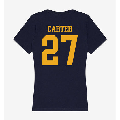 ETAMU - NCAA Football : Jamari Carter - Classic Shersey Women's V-Neck T-Shirt-1