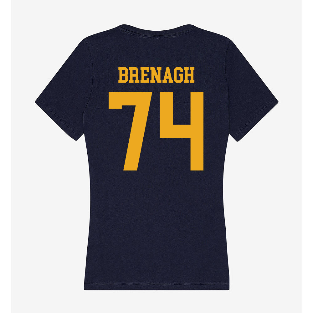 ETAMU - NCAA Football : Carl Brenagh - Classic Shersey Women's V-Neck T-Shirt-1