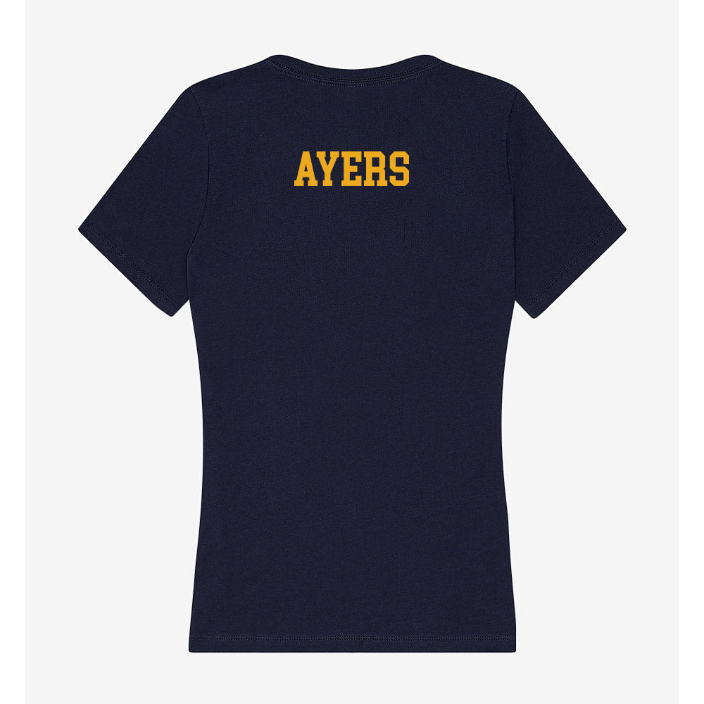 ETAMU - NCAA Women's Track & Field : Hailey Ayers - Classic Shersey Women's V-Neck T-Shirt-1