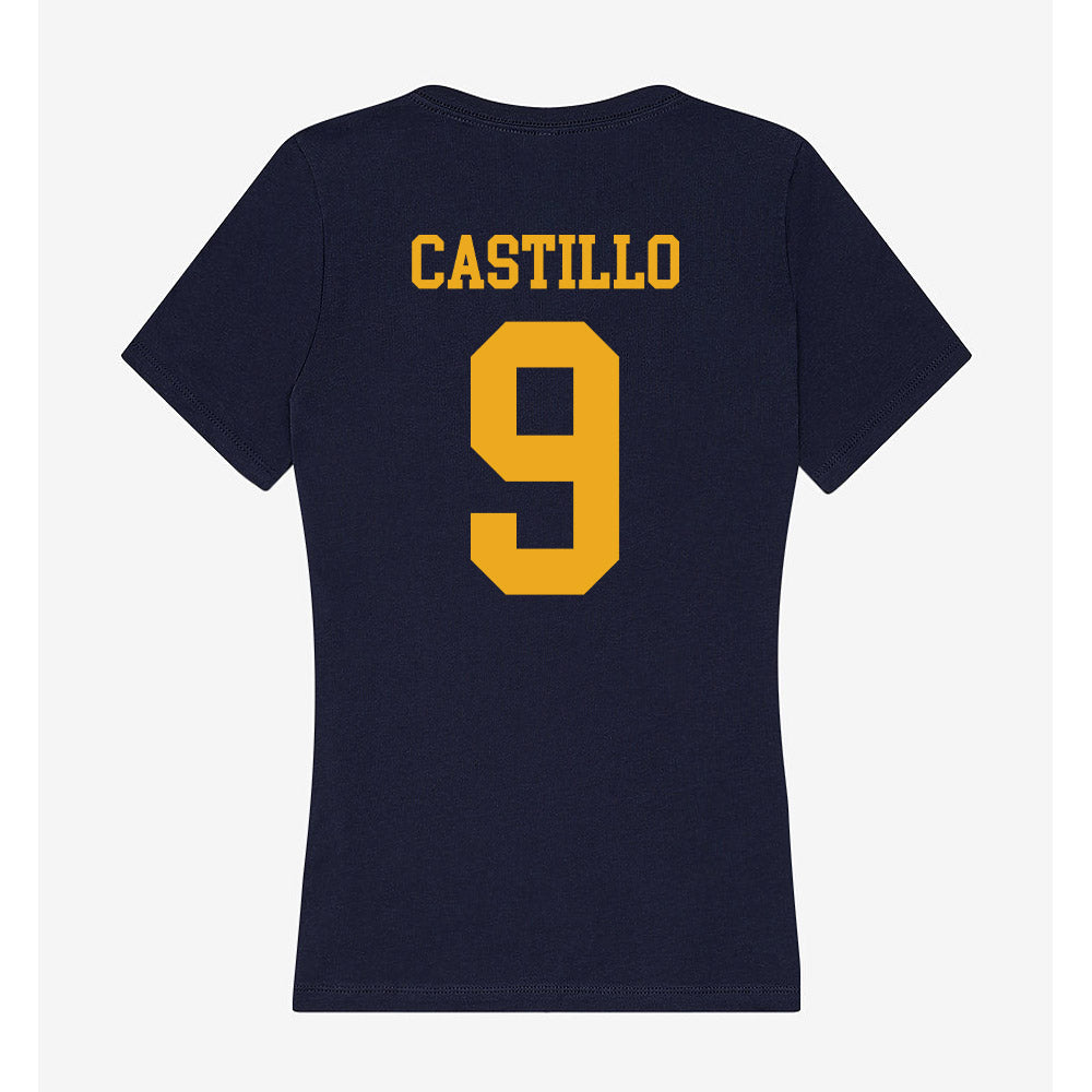 ETAMU - NCAA Women's Basketball : Rezia Castillo - Classic Shersey Women's V-Neck T-Shirt-1