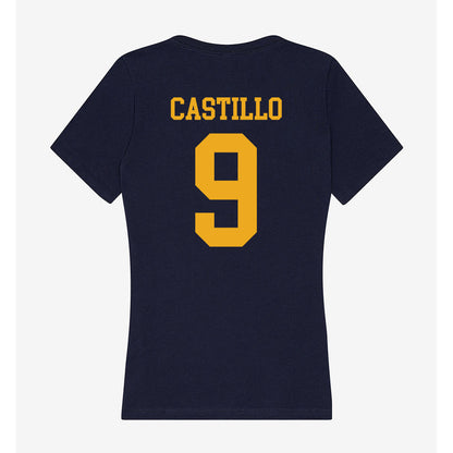 ETAMU - NCAA Women's Basketball : Rezia Castillo - Classic Shersey Women's V-Neck T-Shirt-1