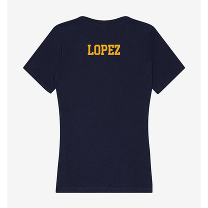 ETAMU - NCAA Women's Soccer : Laela Lopez - Classic Shersey Women's V-Neck T-Shirt-1