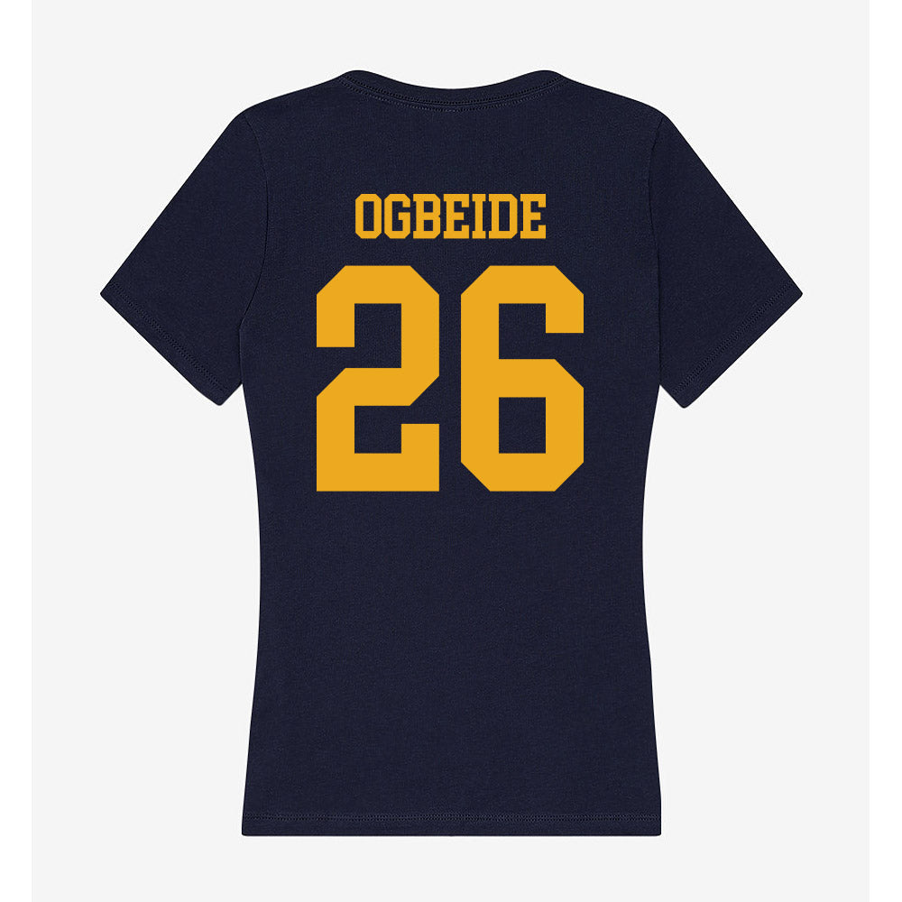 ETAMU - NCAA Football : David Ogbeide - Classic Shersey Women's V-Neck T-Shirt-1