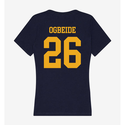ETAMU - NCAA Football : David Ogbeide - Classic Shersey Women's V-Neck T-Shirt-1
