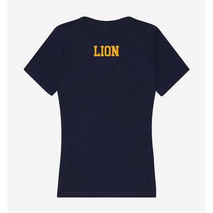 ETAMU - NCAA Women's Track & Field : Roane Lion - Classic Shersey Women's V-Neck T-Shirt-1