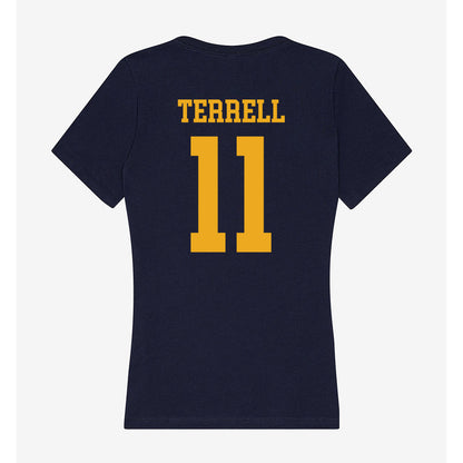 ETAMU - NCAA Softball : Nevaeh Terrell - Classic Shersey Women's V-Neck T-Shirt-1