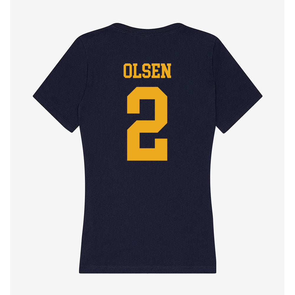 ETAMU - NCAA Softball : Emma Olsen - Classic Shersey Women's V-Neck T-Shirt-1