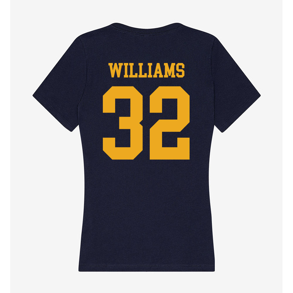 ETAMU - NCAA Football : Luke Williams - Classic Shersey Women's V-Neck T-Shirt-1