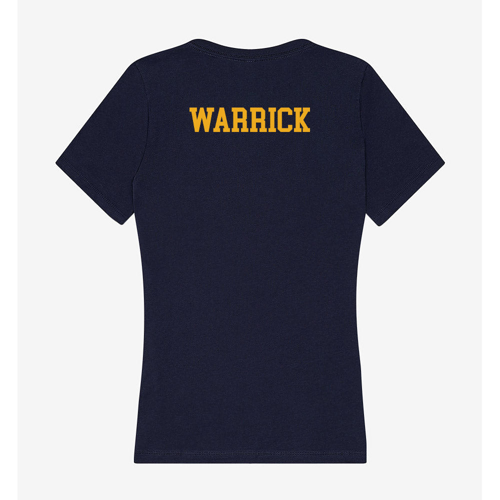 ETAMU - NCAA Men's Cross Country : Taylor Warrick - Classic Shersey Women's V-Neck T-Shirt-1