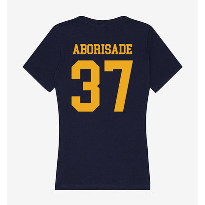 ETAMU - NCAA Football : David Aborisade - Classic Shersey Women's V-Neck T-Shirt-1