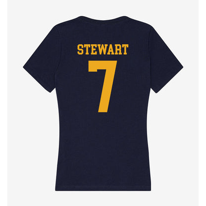 ETAMU - NCAA Football : Tyler Stewart - Classic Shersey Women's V-Neck T-Shirt-1