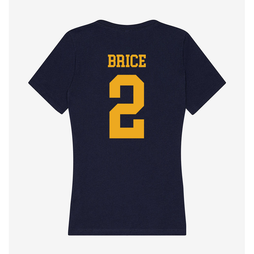 ETAMU - NCAA Football : Xavion Brice - Classic Shersey Women's V-Neck T-Shirt-1