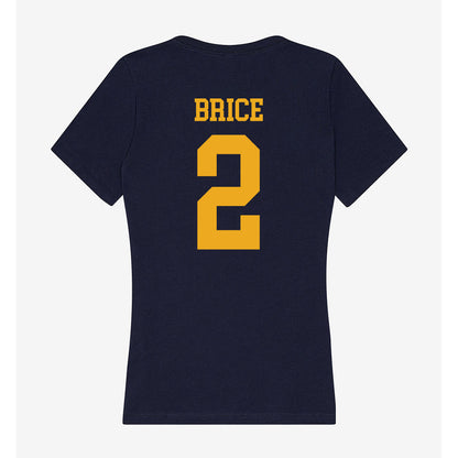 ETAMU - NCAA Football : Xavion Brice - Classic Shersey Women's V-Neck T-Shirt-1