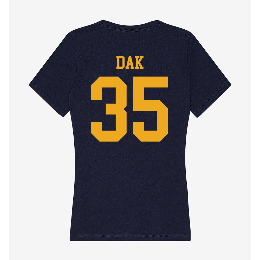 ETAMU - NCAA Women's Basketball : Nyaluak Dak - Classic Shersey Women's V-Neck T-Shirt-1