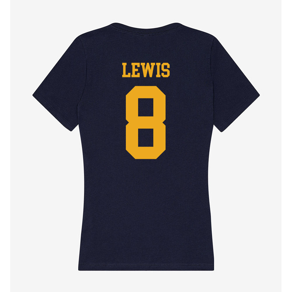 ETAMU - NCAA Football : Andrez Lewis - Classic Shersey Women's V-Neck T-Shirt-1