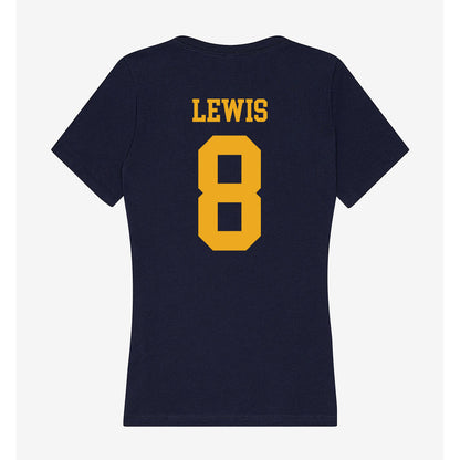 ETAMU - NCAA Football : Andrez Lewis - Classic Shersey Women's V-Neck T-Shirt-1