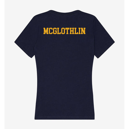 ETAMU - NCAA Men's Track & Field : Dylan McGlothlin - Classic Shersey Women's V-Neck T-Shirt-1