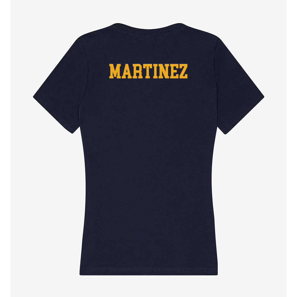 ETAMU - NCAA Women's Cross Country : Edith Martinez - Classic Shersey Women's V-Neck T-Shirt-1