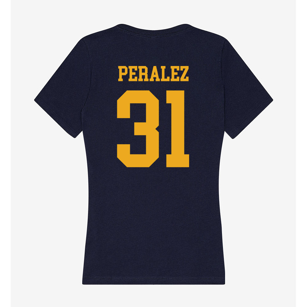 ETAMU - NCAA Softball : Melina Peralez - Classic Shersey Women's V-Neck T-Shirt-1
