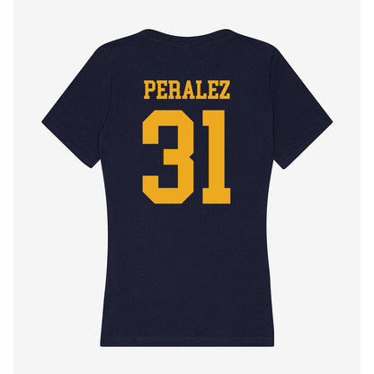 ETAMU - NCAA Softball : Melina Peralez - Classic Shersey Women's V-Neck T-Shirt-1