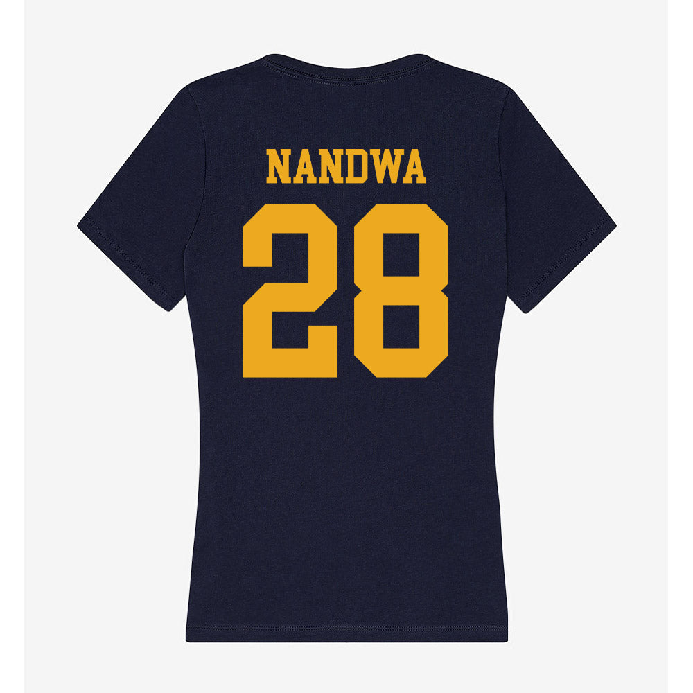 ETAMU - NCAA Women's Soccer : Judith Nandwa - Classic Shersey Women's V-Neck T-Shirt-1