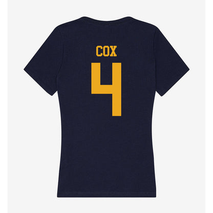 ETAMU - NCAA Women's Volleyball : Semaj Cox - Classic Shersey Women's V-Neck T-Shirt-1