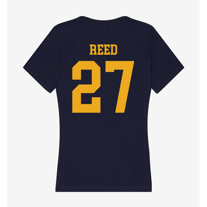 ETAMU - NCAA Women's Soccer : Allyson Reed - Classic Shersey Women's V-Neck T-Shirt-1